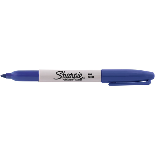 Sharpie Fine Point Permanent Marker Open Stock-Intergalactic Indigo