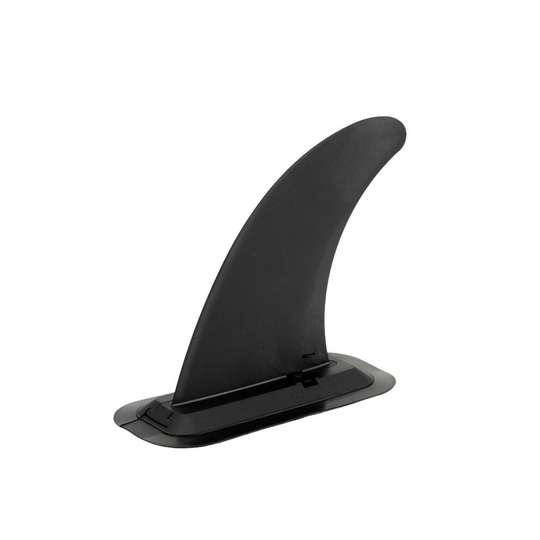 Black Large Size Kayak Skeg Tracking Fin Integral Fin For Canoe Boat