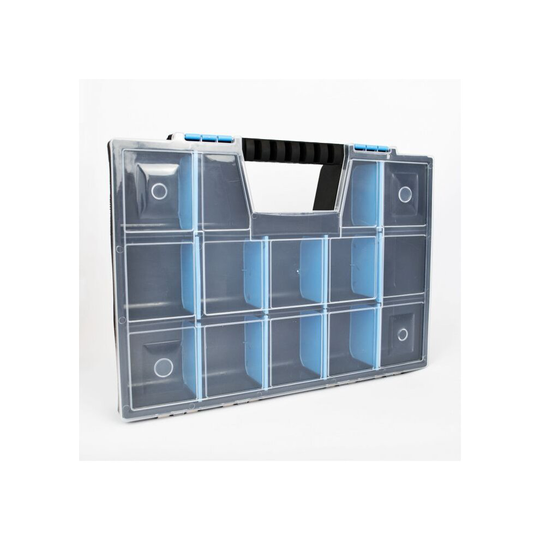 DIY Organiser STORAGE CASE Regular Parts Carry Tool Box Screws Craft