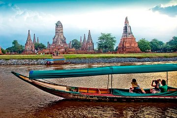 Sunset Selfie Boat Ride @ "Ayutthaya" - A World Heritage Evening Trip (SHA Plus)
