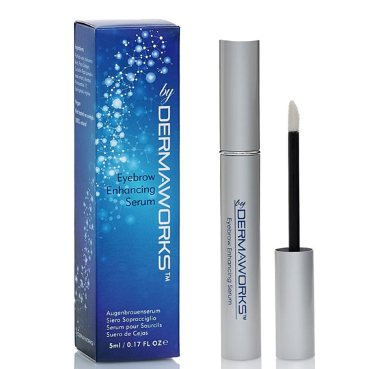 Rapid Brow Growth Serum Grow Eyebrows Fuller & Thicker by Dermaworks