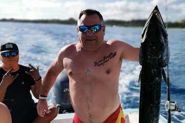 Save 20.00%! Private Fishing and Snorkeling Experience from Playa de Carmen