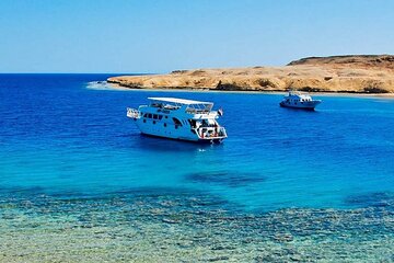 Full Day Ras Muhammed and White Island By Boat Snorkeling Trip - Sharm El Sheikh