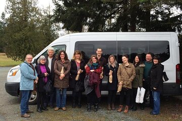 Small-Group Fraser Valley Wine Tour with Lunch from Vancouver