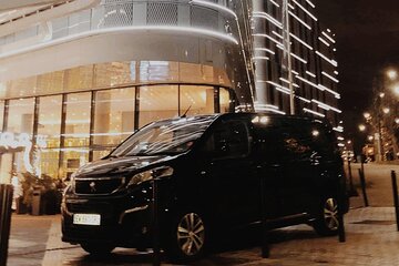 Save 20.00%! Private shuttle van or sedan Strasbourg - Paris