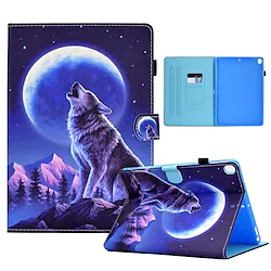 Tablet Case Cover For Amazon Kindle Fire HD 10 / Plus 2021 Fire HD 8 / Plus 2020 Paperwhite 6.8'' 11th Card Holder with Stand Flip Graphic TPU PU Leather Lightinthebox