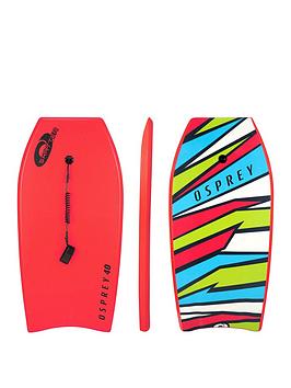 Osprey Shatter Bodyboard 40 Inch - Red