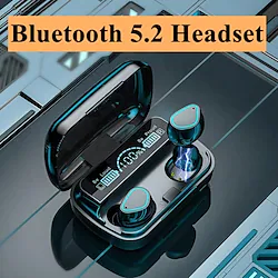 M30 pro True Wireless Headphones TWS Earbuds In Ear Bluetooth 5.2 Stereo with Charging Box Smart Touch Control for Apple Samsung Huawei Xiaomi MI Yoga Gym Workout Running Mobile Phone Lightinthebox