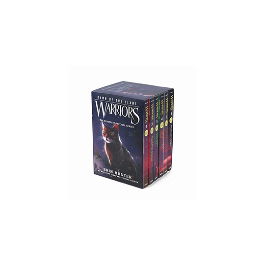 Warriors: Dawn of the Clans Box Set: Volumes 1 to 6
