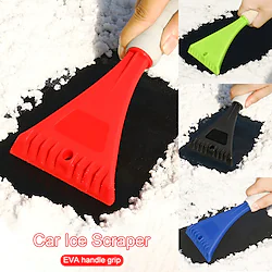 Car Ice Scraper Snow Remover Shovel Cleaning Tool EVA Grip Winter Glass Windshield Cleaner for Ice Snow Frost Car Accessories Lightinthebox