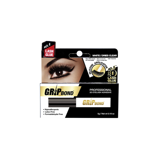 EBIN 4Ever Grip Bond Eyelash Adhesive White/Dries Clear