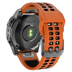 Isabake for Fenix 7X Bands Soft Watch Straps Sport Bands Replacement Compatible with Fenix 6X/Fenix 6X Pro/Fenix 5X/Fenix 5X Plus/Descent Mk2 Smartwatches Lightinthebox