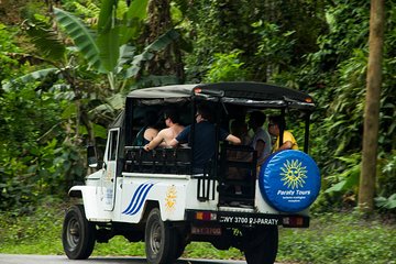 Save 15.00%! 4x4 jeep tour by waterfalls & destilleries