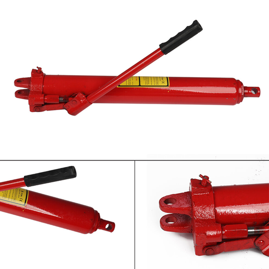 8 Ton Heavy Duty Hydraulic Bottle Jack Lifting Ram Car Van Boat Truck Caravan