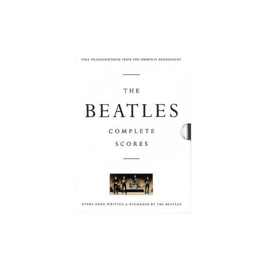 The Beatles Complete Scores Box Edition by Hal Leonard Publishing Corporation