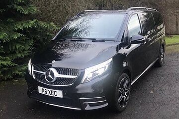 Edinburgh Airport to St Andrews (Luxury 7 seater offer)