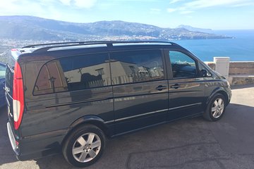Private Transfer by Mercedes Van from Sorrento/Amalfi Coast to Rome