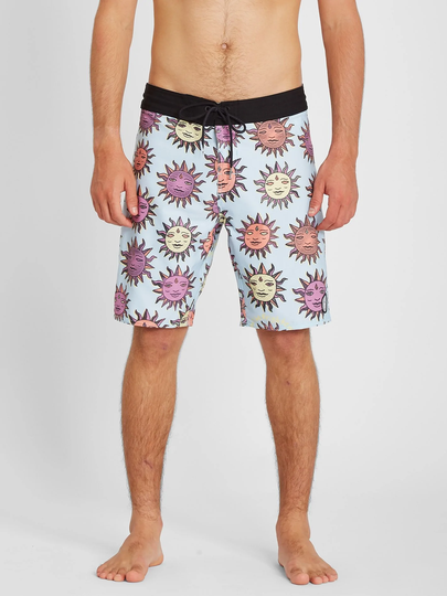 Men's Volcom Ozzy Stoney 19" Boardshort - Aether Blue