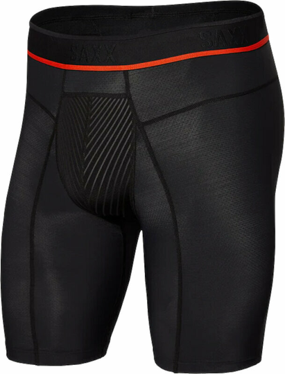 SAXX Hyperdrive Long Leg Boxer Brief Blackout XL