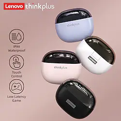 Lenovo X15 Pro True Wireless ANC Noise Canceling AAC SBC Headphones TWS Earbuds Bluetooth 5.1 HIFI Waterproof IPX4 in Ear for Apple Samsung Huawei Xiaomi MI Running Use Traveling Phone Car Lightinthebox