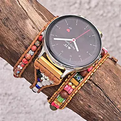 1 pcs Smart Watch Band for Samsung Galaxy Watch 5 40/44MM Watch 5 Pro 45MM Watch 4 Classic 42/46mm Watch 4 40/44mm Watch 3 41mm Watch 42mm Gear S2 Classic, Gear 2 NEO Gear S3 Frontier, Gear S3 Classic Lightinthebox