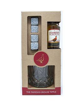 Famous Grouse Whisky Glass and Stones Gift Box, One Colour, Women