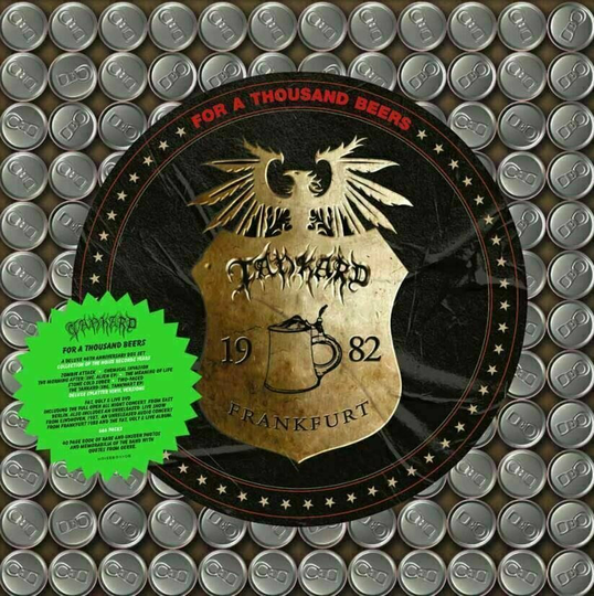 Tankard - For A Thousand Beers (Deluxe Vinyl Box Set) (10 LP)