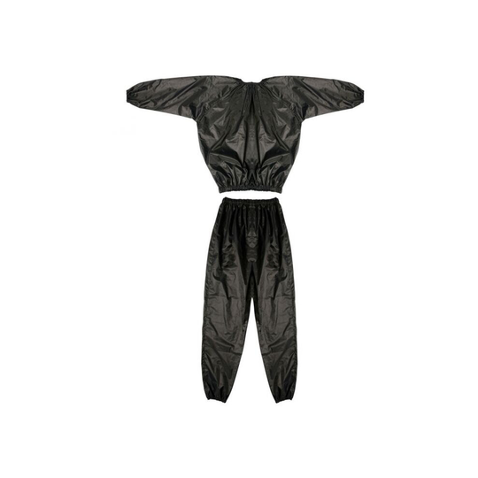 Sauna Sweat Suit Fitness Slimming Weight Loss Exercise Running Boxing Top Set