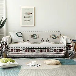 Aztec Sofa Cover Sofa Blanket Geometric Print Couch Cover Couch Protector Sofa Throw Cover Washable for Armchair/Loveseat/3 Seater/4 Seater/L Shape Sofa Lightinthebox