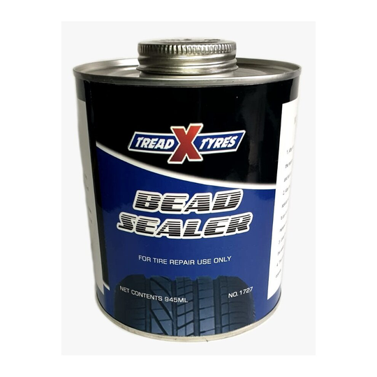 (945ml) Tyre Bead Sealer Sealant Brush Tyre Repair & Wheel Rim Leaks Alloy Steel