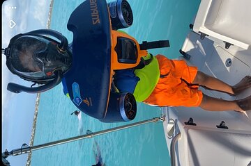 Snorkeling with Sea Scooters and Sea Adventure