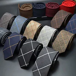 Unisex Active Ties Striped Light Yellow Green Blue 2022 / Solid Colored Lightinthebox