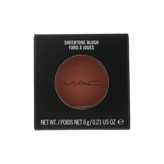 Mac Sheertone Blush 'Peaches' 0.21oz/6g New In Box