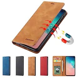 Leather Wallet Magnetic Flip Case for Huawei P40 Pro Nova 7i 6SE P30 P30 Pro P30 Lite P20 P20 Pro P20 Lite Mate 30 Mate30 Lite Mate 30 Pro Mate 20 Pro Mate20 Lite Phone Protective Case Lightinthebox
