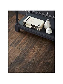 Topps Tiles Tabula Chocolate 15Cm X 61Cm (Box Of 13 Tiles)