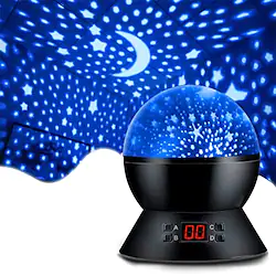 Star Projector Night Lights for Kids With Timer Toys for 2-5-14 Year Old Boys Room Lights for Kids Glow in The Dark Stars Moon for Child Sleep Peacefully Birthday Gifts Christmas Gifts For Girls Boys Lightinthebox