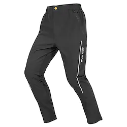 WEST BIKING Men's Cycling Pants Bike Pants / Trousers Bottoms Loose Fit Winter Mountain Bike MTB Road Bike Cycling Sports Breathable Quick Dry Reflective Strips Sweat wicking Black Spandex Clothing Lightinthebox