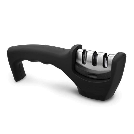 Vivo Kitchen Knife Sharpener 3 Stage Knife Sharpening Tool Repair Restore Polish