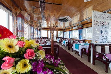 Genesis Cruise: Halong Bay Small Group Full Day Tour