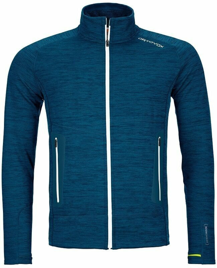 Ortovox Outdoor Jacket Fleece Light Jacket M Petrol Blue Blend S