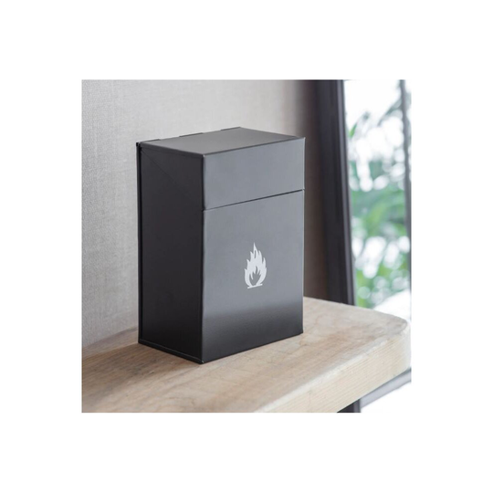Powder Coated Steel Firelighter Box | Fireside Accessories