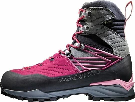 Mammut Womens Outdoor Shoes Kento Pro High GTX Women Titanium/Dark Sundown4 40 2/3