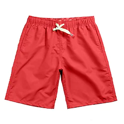 Men's Swim Shorts Swim Trunks Board Shorts Pocket Drawstring Elastic Waist Solid Color Comfort Breathable Knee Length Sports Outdoor Casual Daily Fashion Streetwear Green Black Lightinthebox