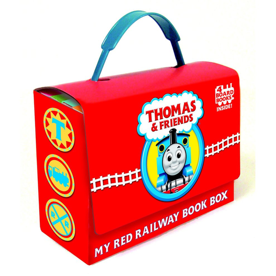 Thomas and Friends: My Red Railway Book Box (Thomas & Friends) (Thomas & Friends (Board Books))