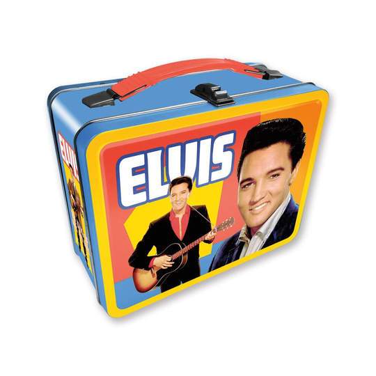 Elvis Retro Tin Carry All Fun Box