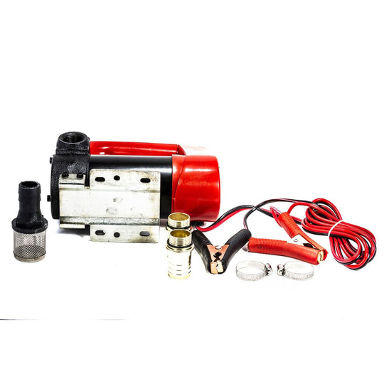 S-12FTP Portable 12V Diesel Self-primping Electric Transfer Pump Fuel Extractor