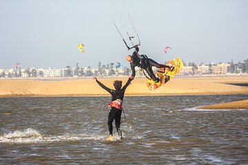 Private Kitesurf Lesson in Essaouira Morocco