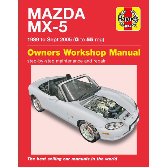 Mazda MX-5 (89 - 05) Haynes Repair Manual ~