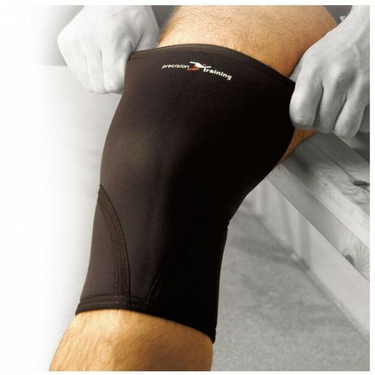 (XL, Black) Precision Neoprene Knee Brace