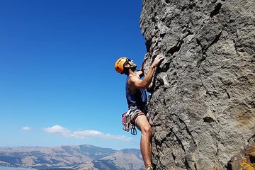 Private Rock Climbing Activity in Christchurch, NZ